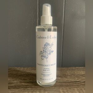 NEW Crabtree & Evelyn Nantucket Briar Soothing Body Mist 8.1 oz
